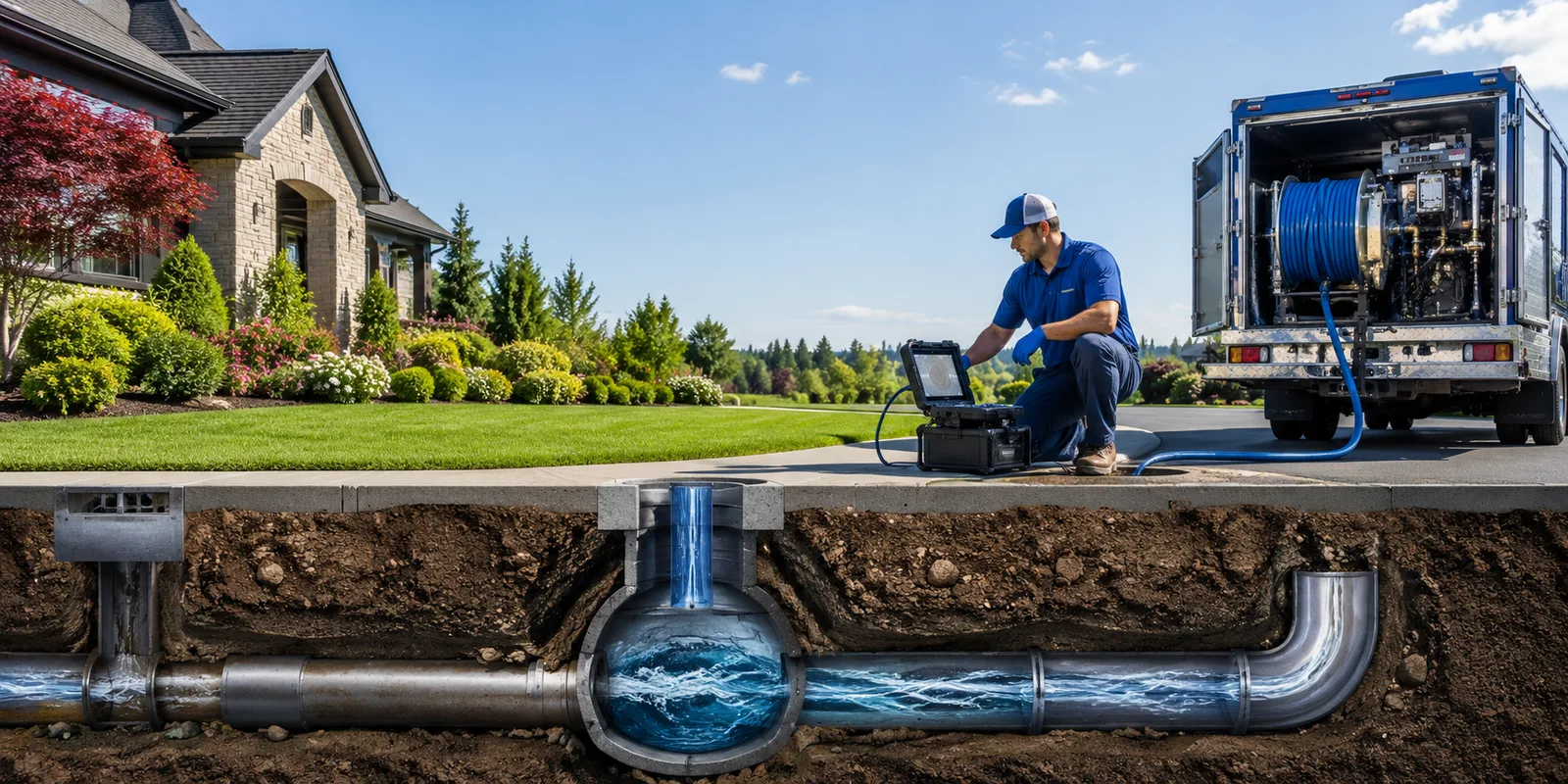 Drainage restoration information for Krotz Springs, LA